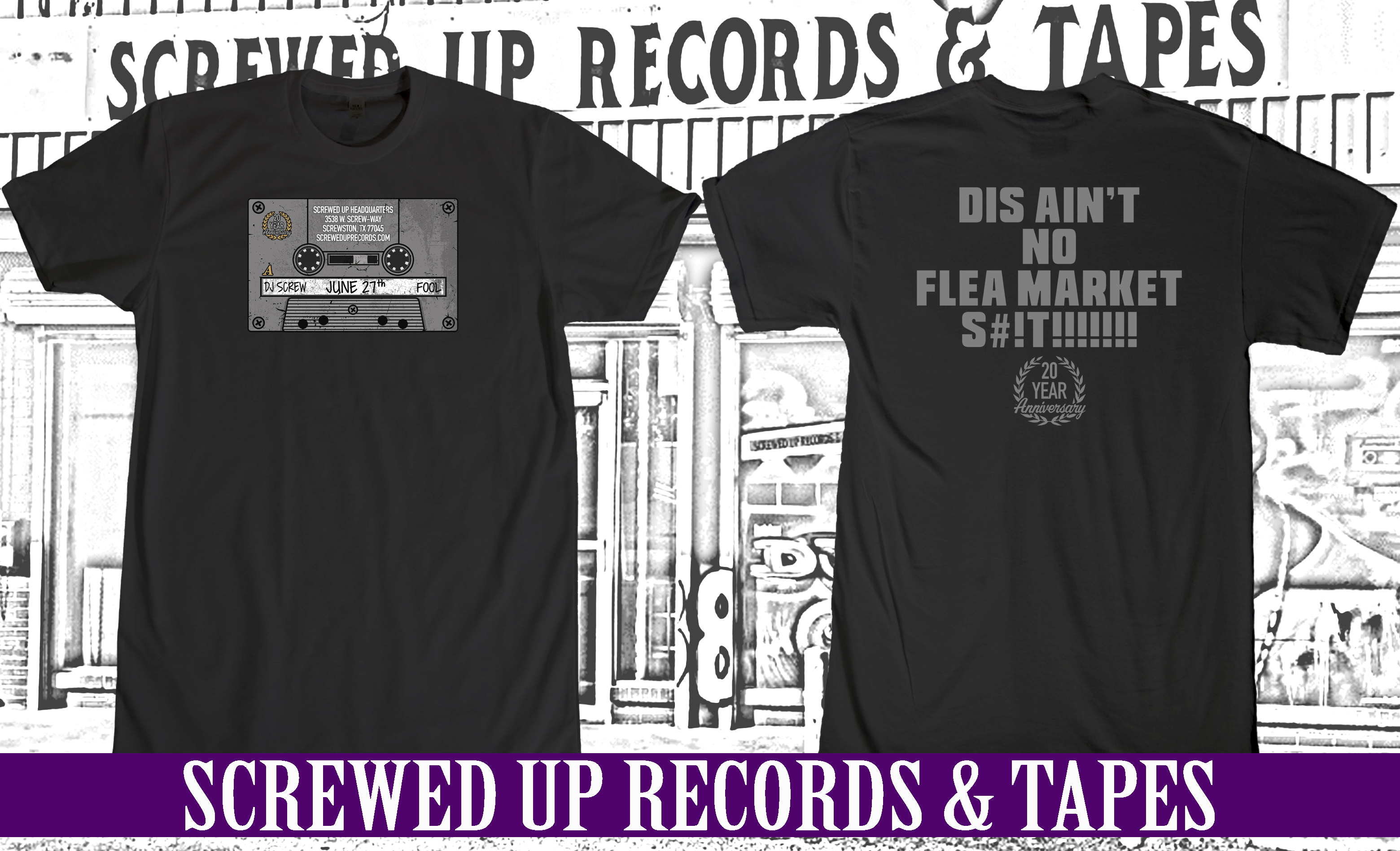 JUNE 27TH (T SHIRT) LIMITED TIME ONLY! – SCREWED UP HQ