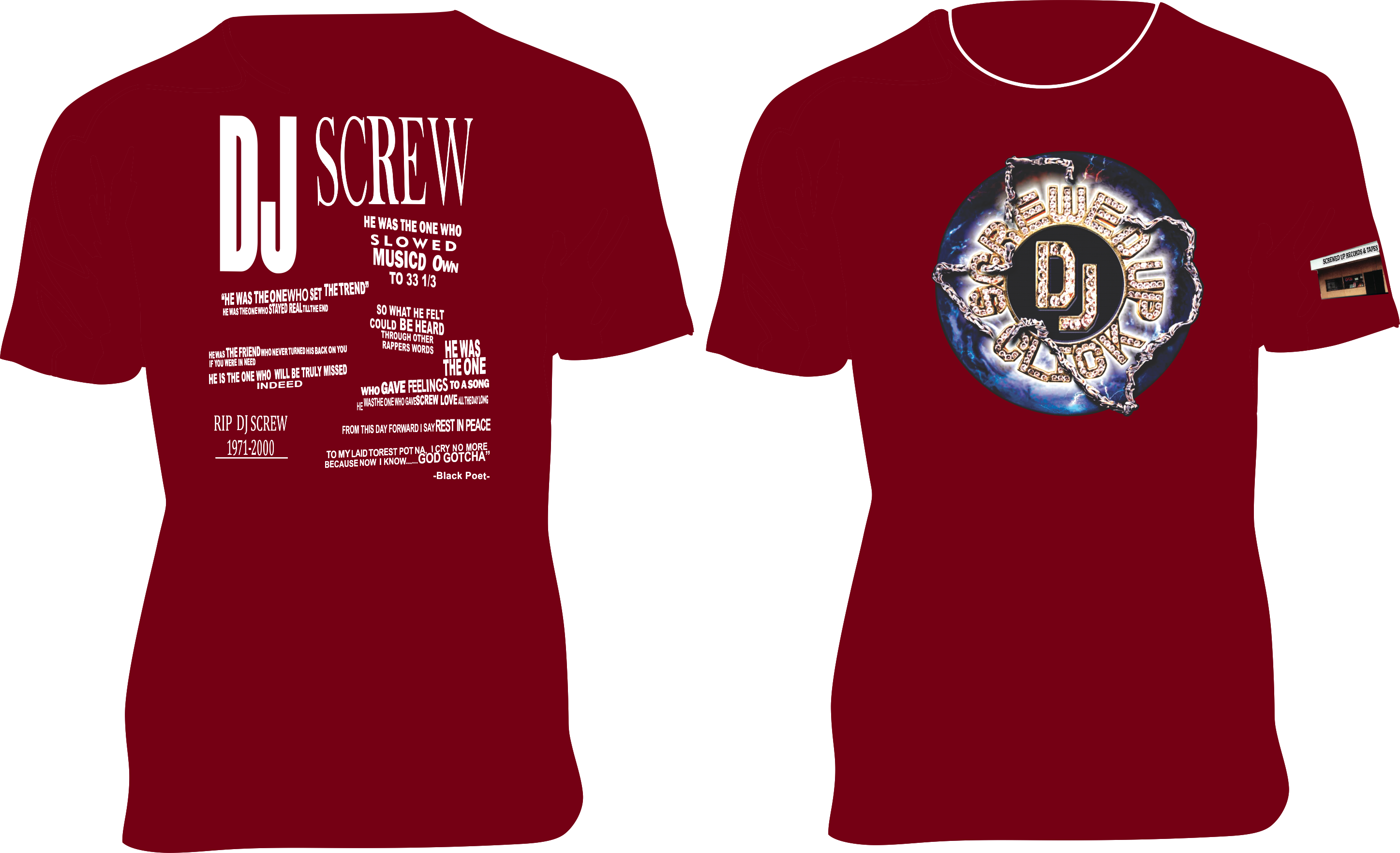 HE IS THE ONE (T SHIRT)(REMASTERED TO DTG) – SCREWED UP HQ